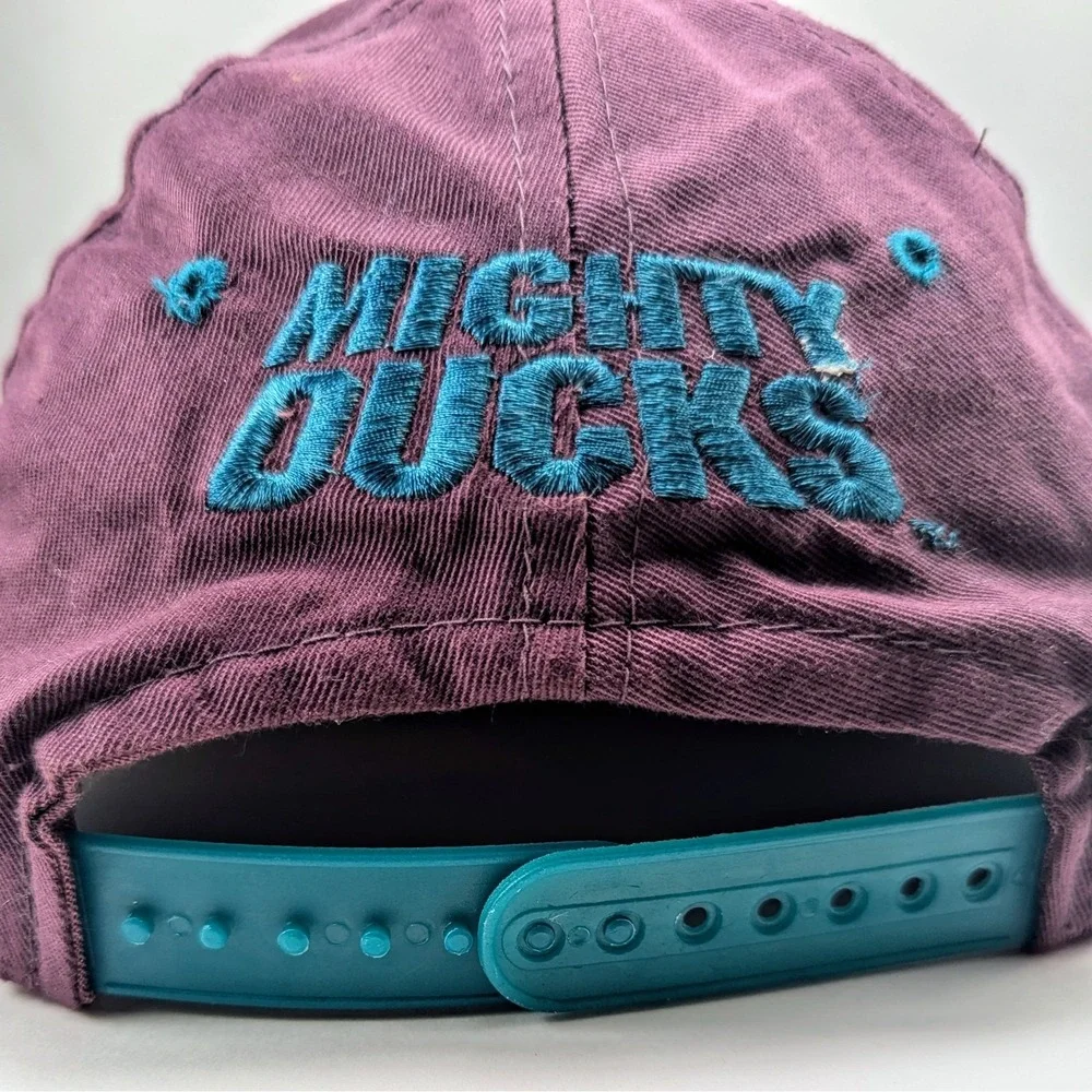 Mighty‎ Ducks Disney NHL C Competitor Ice Hockey Vintage 90s Snapback Hat Cap